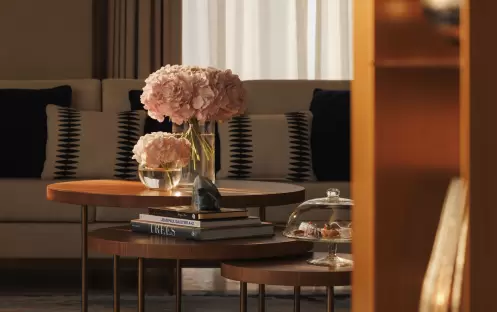 Presidential Suite, Living Room Detail